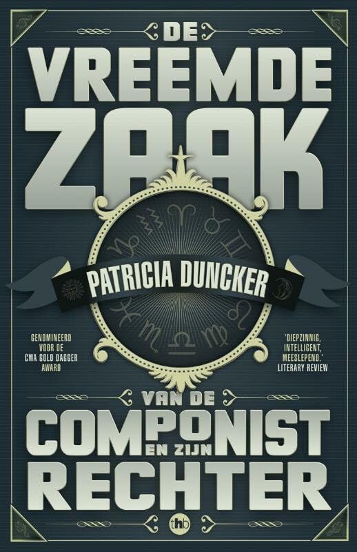 De vreemde zaak van de componist en zijn rechter Contemporary literature
