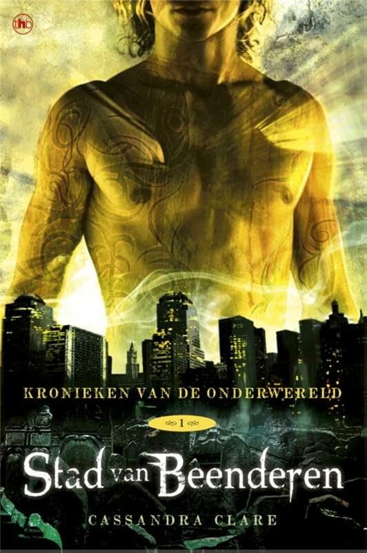 Stad van beenderen (Kronieken van de Onderwereld, 1) Contemporary literature