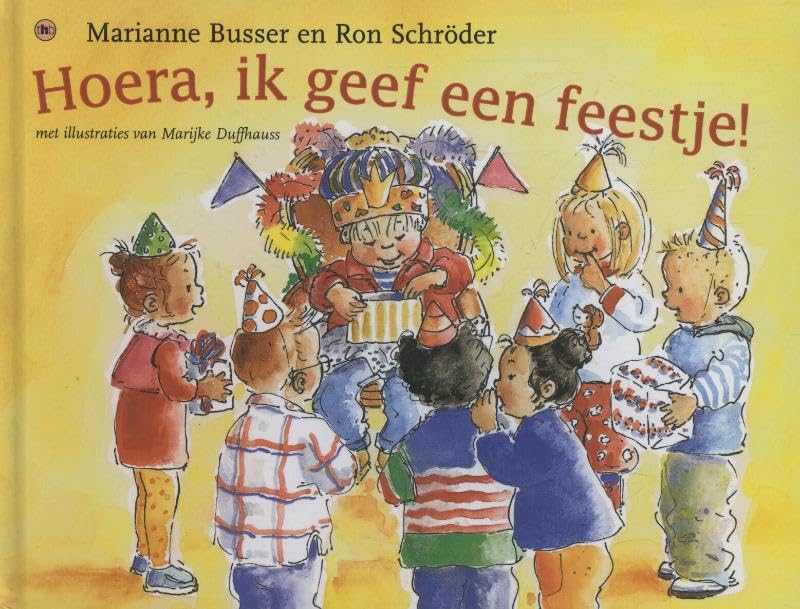 Hoera, ik geef een feestje book