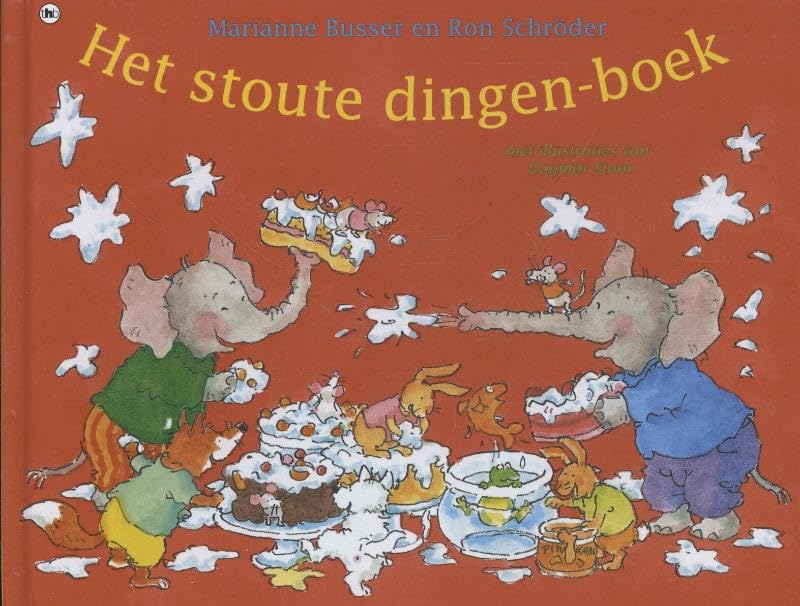Product Image: Het stoute dingen boek