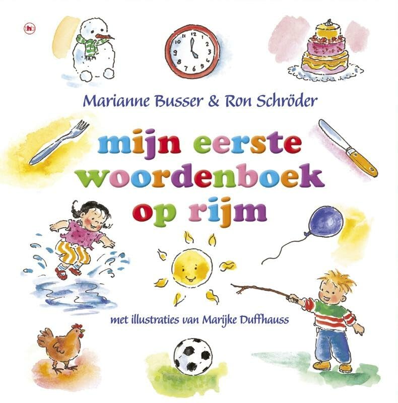 Mijn eerste woordenboek op rijm book