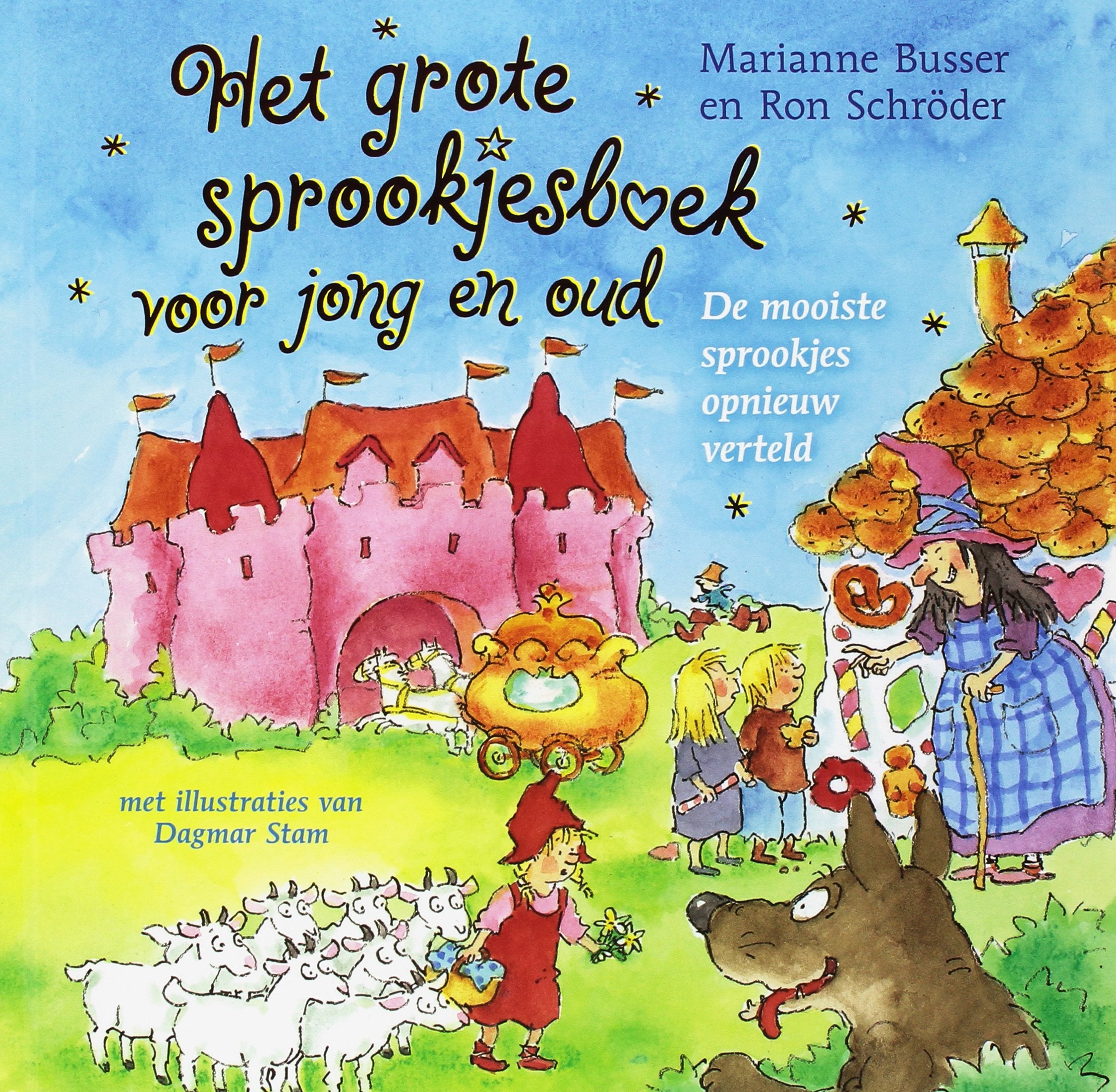 Het grote sprookjesboek voor jong en oud Fairy Tales & Legends