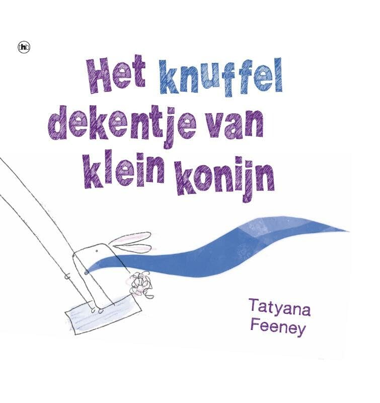 Het knuffeldekentje van klein konijn book