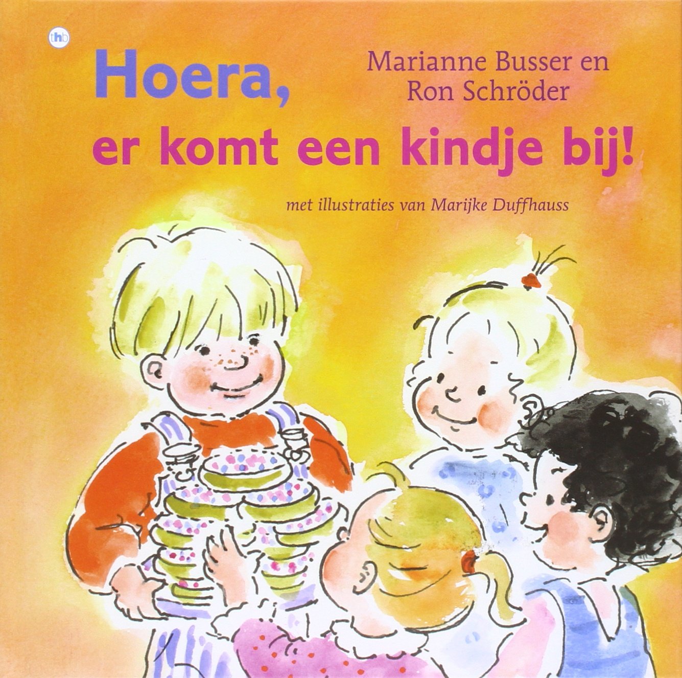Hoera er komt een kindje bij! book