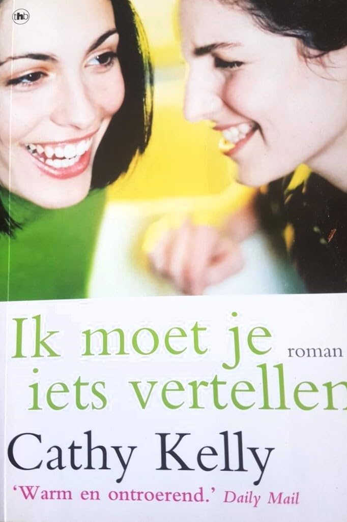 Ik moet je iets vertellen book