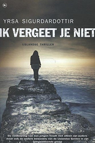 Ik vergeet je niet book