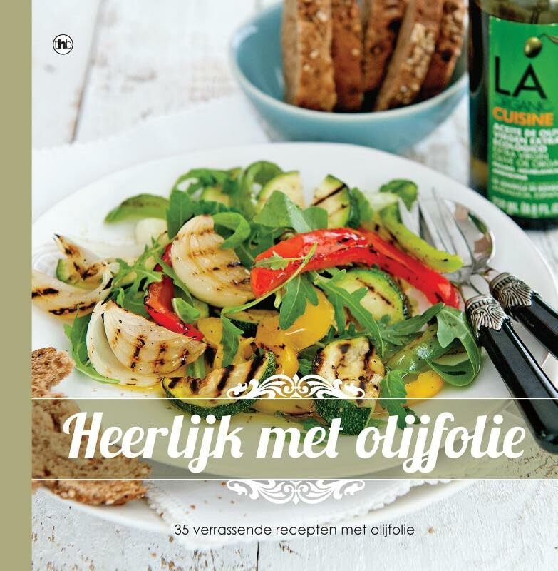 Heerlijk met olijfolie book