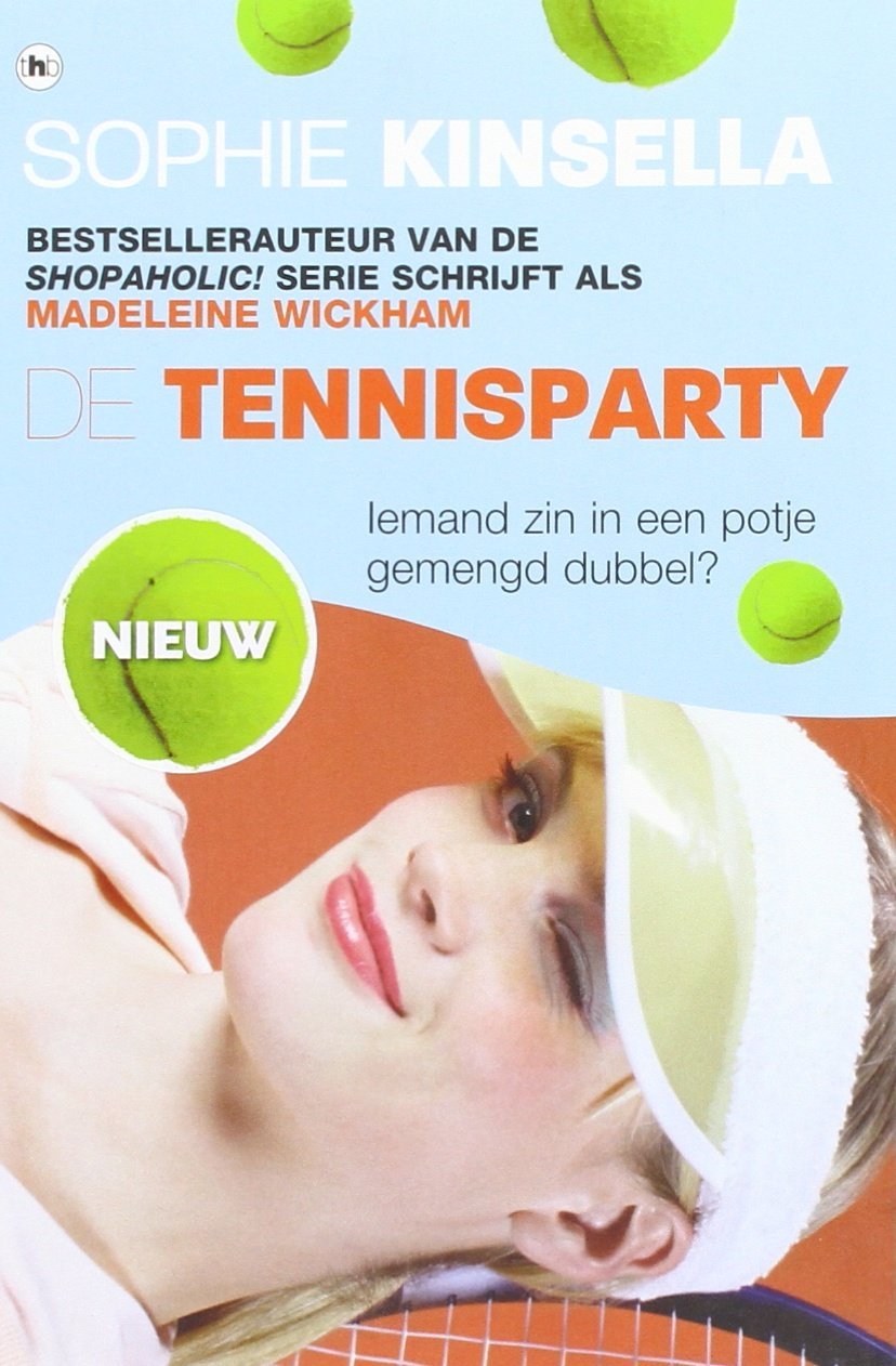 De tennisparty Contemporary literature