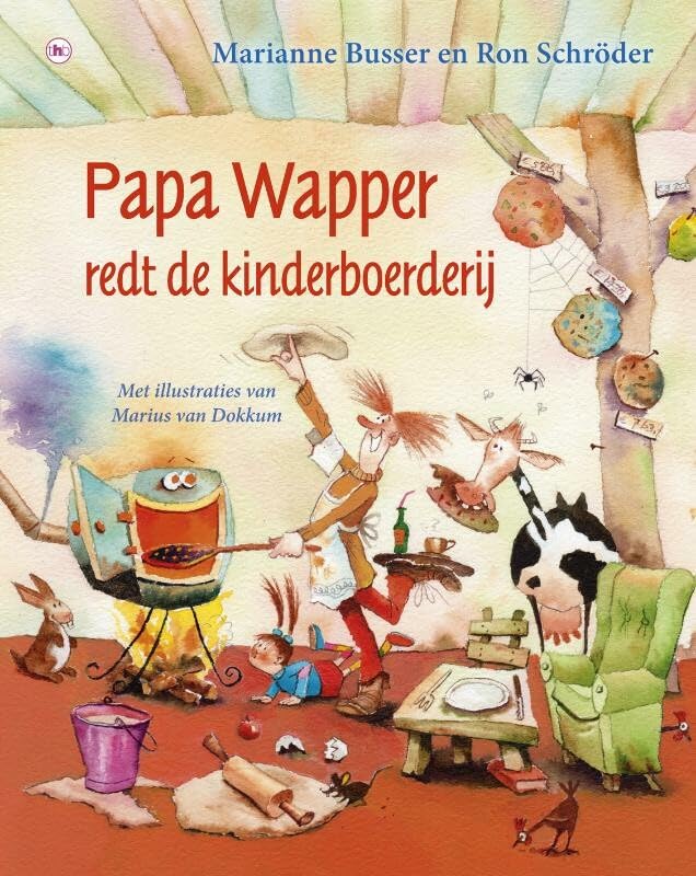 Papa Wapper redt de kinderboerderij book