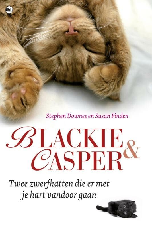 Blackie en Casper: twee zwerfkatten die er met je hart vandoor gaan Contemporary literature
