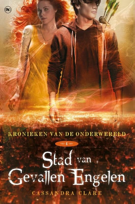 Stad van gevallen engelen (Kronieken van de Onderwereld, 4) Contemporary literature