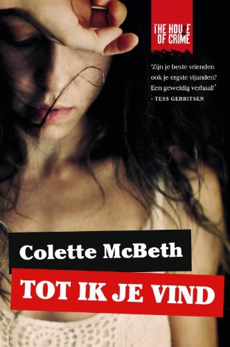 Tot ik je vind Contemporary literature Books