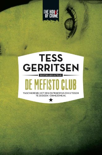 De mefisto club (The house of crime) Contemporary literature