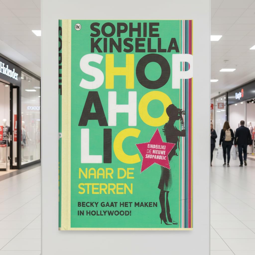 Shopaholic naar de sterren: Becky gaat het maken in Hollywood! (Shopaholic, 7) Humour & Satire