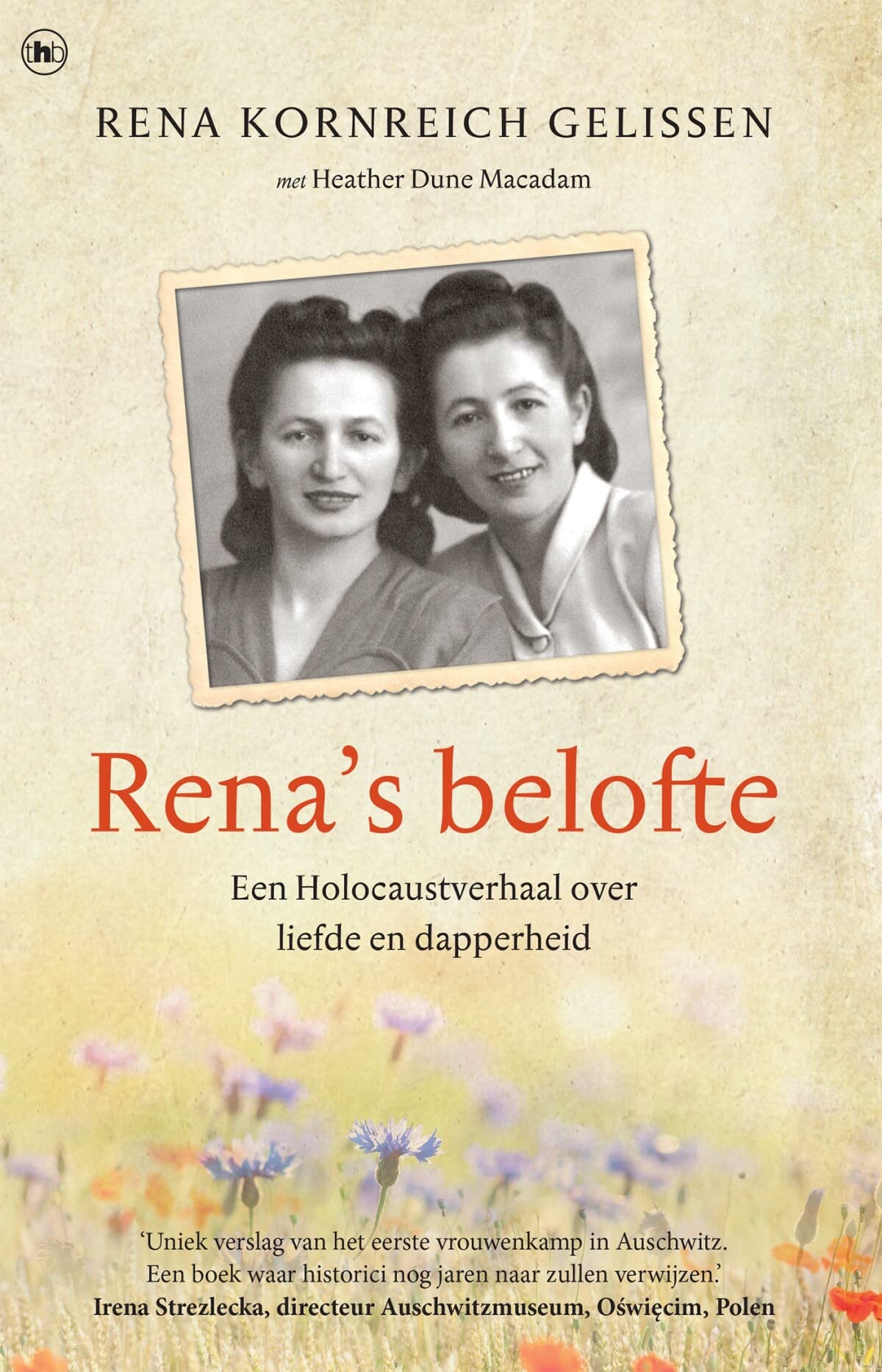 Rena's belofte: een Holocaustverhaal over liefde en dapperheid book