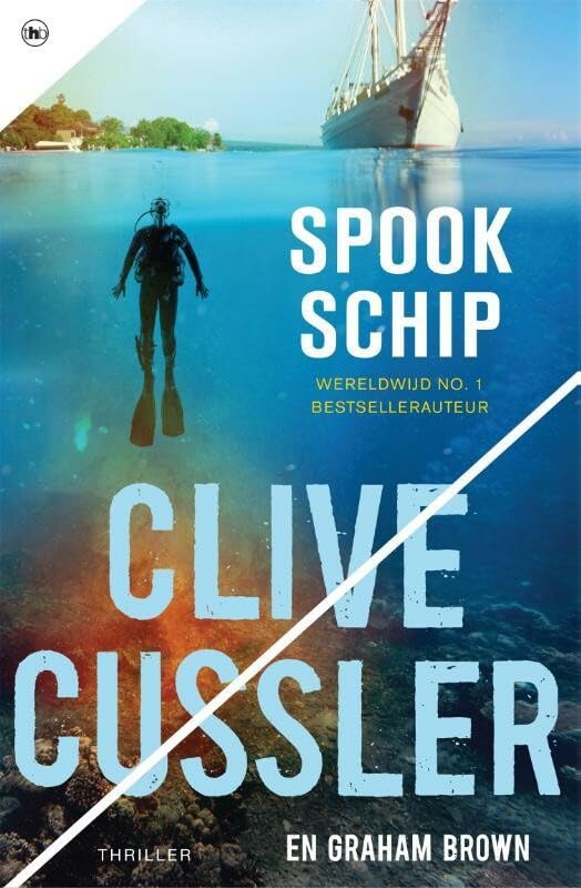 Spookschip book