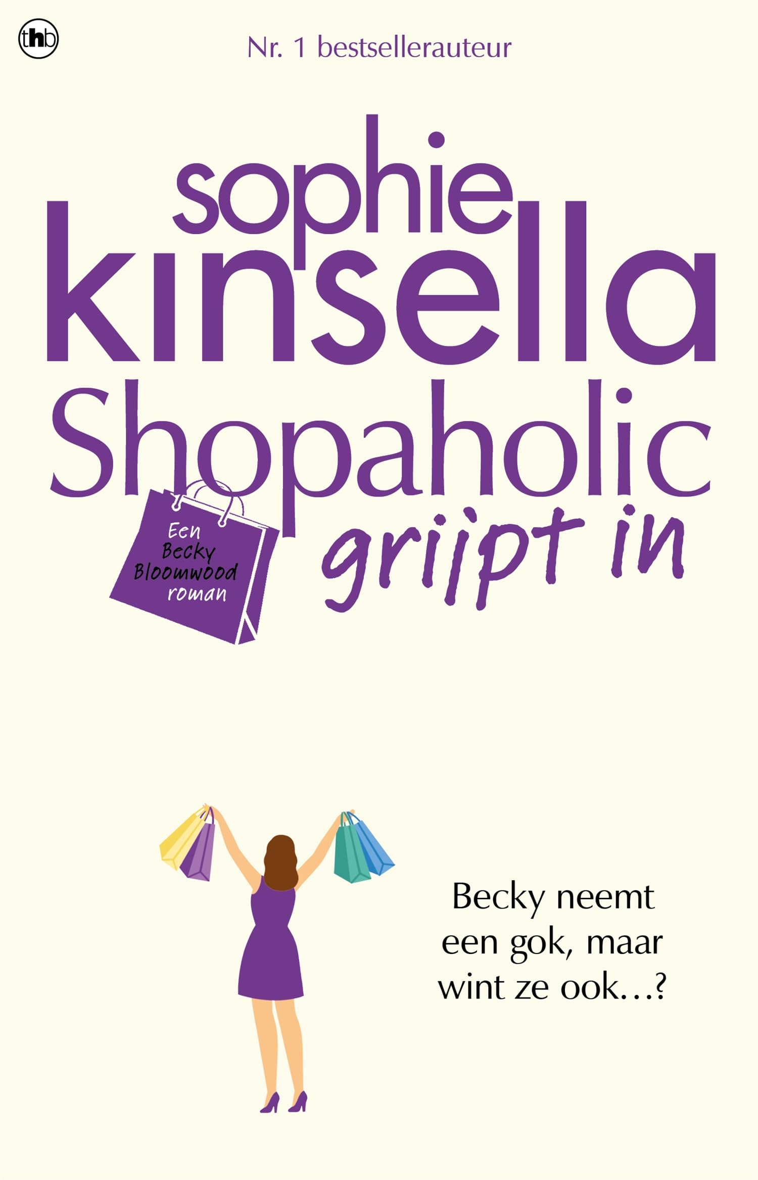 Shopaholic grijpt in book