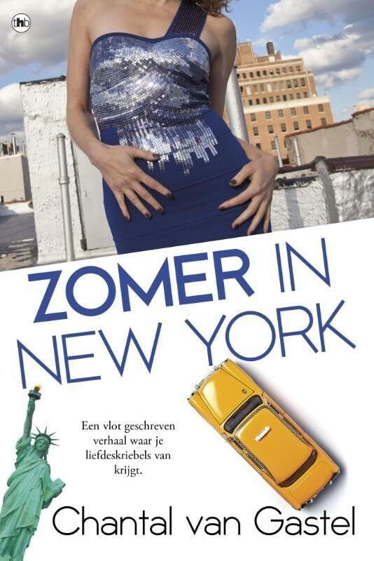 Zomer in New York book