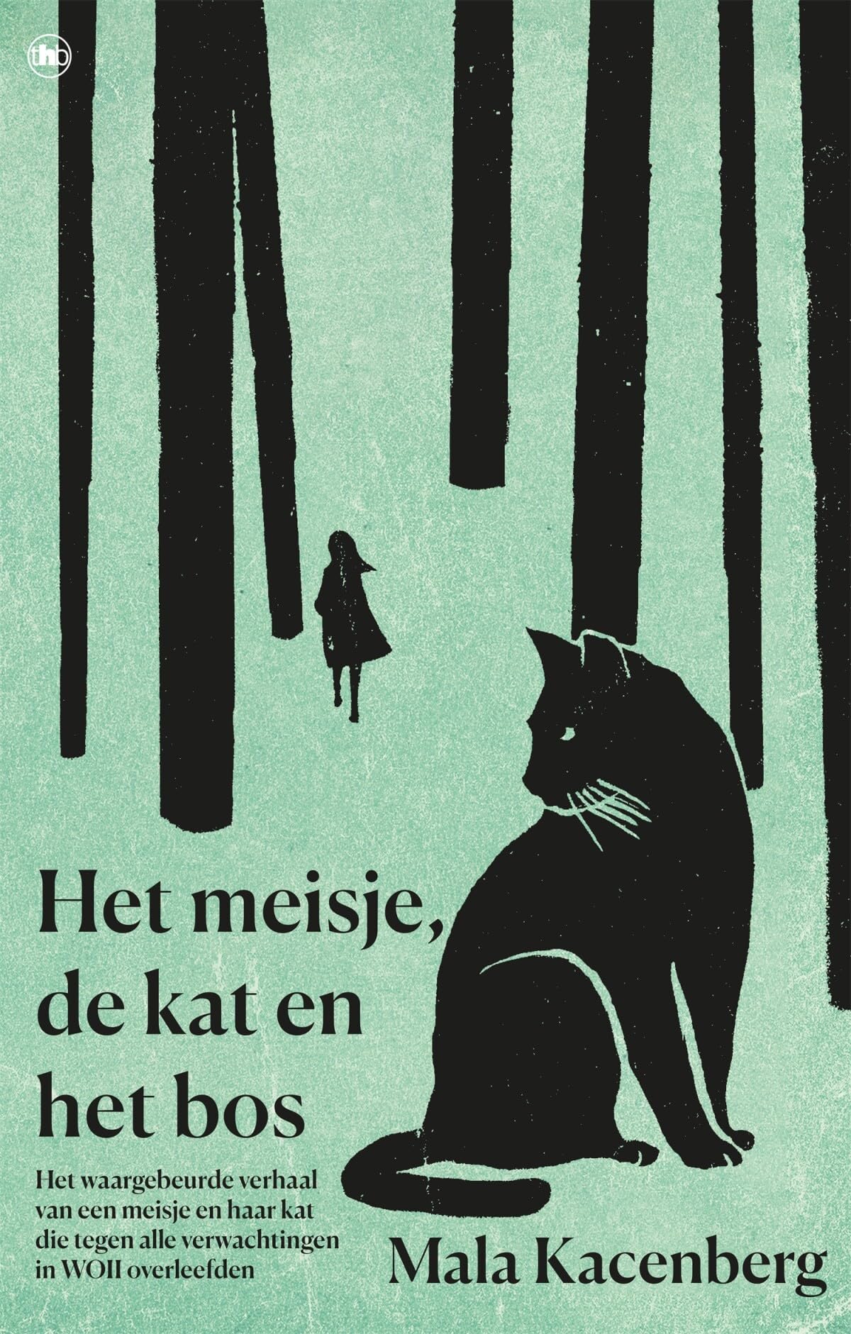 Het meisje, de kat en het bos Art & Literature Books