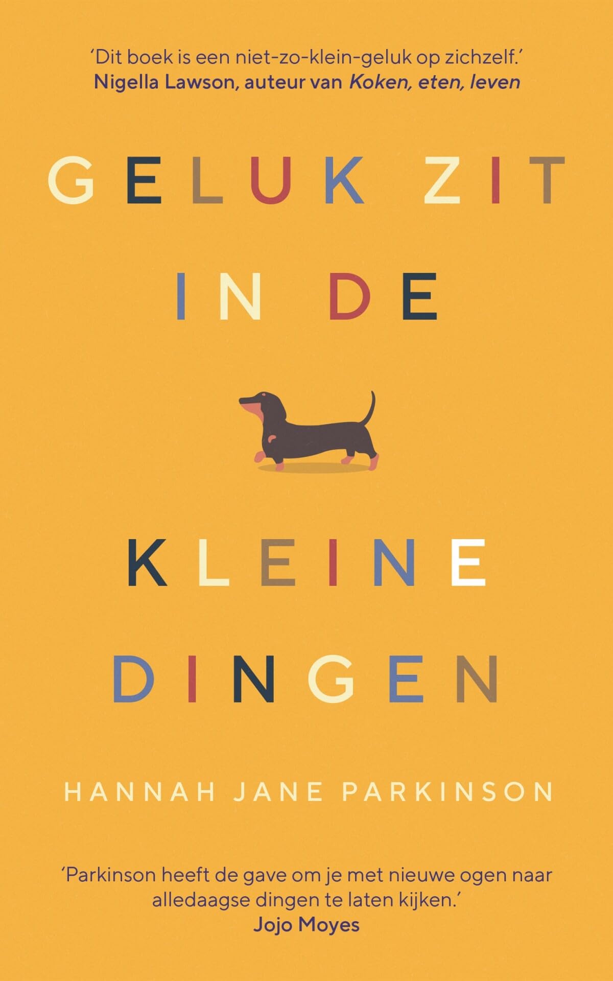 Geluk zit in de kleine dingen Books