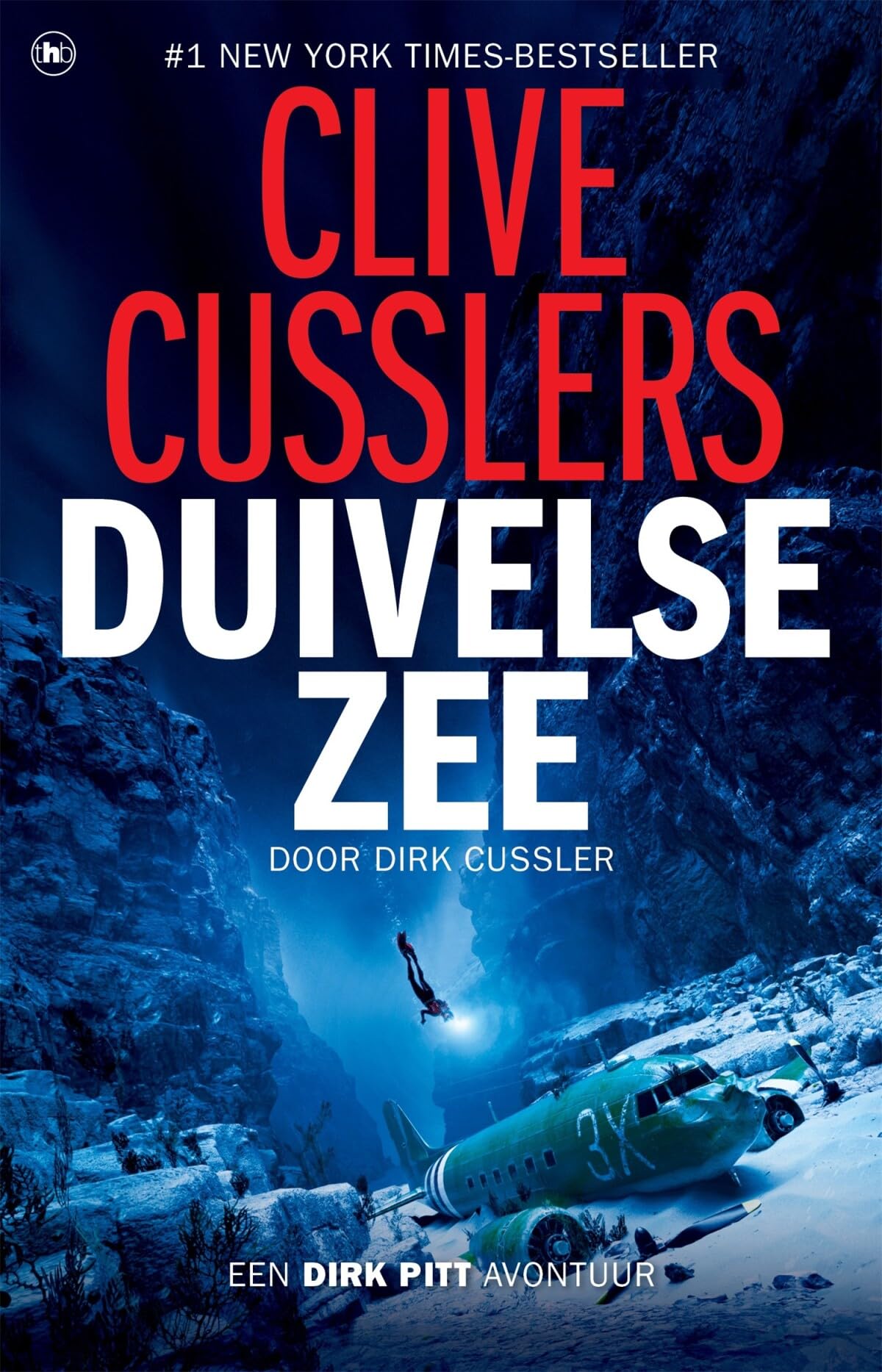 Duivelse zee: De 50e Cussler-thriller in vertaling (Dirk Pitt, 26) Action & Adventure