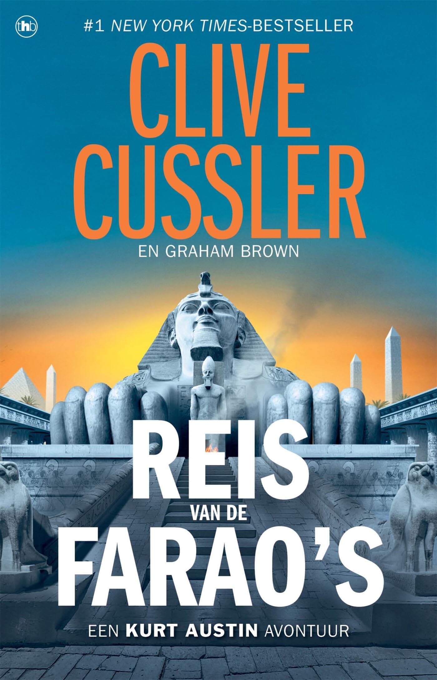 Reis van de farao's (De NUMA files, 17) Action & Adventure