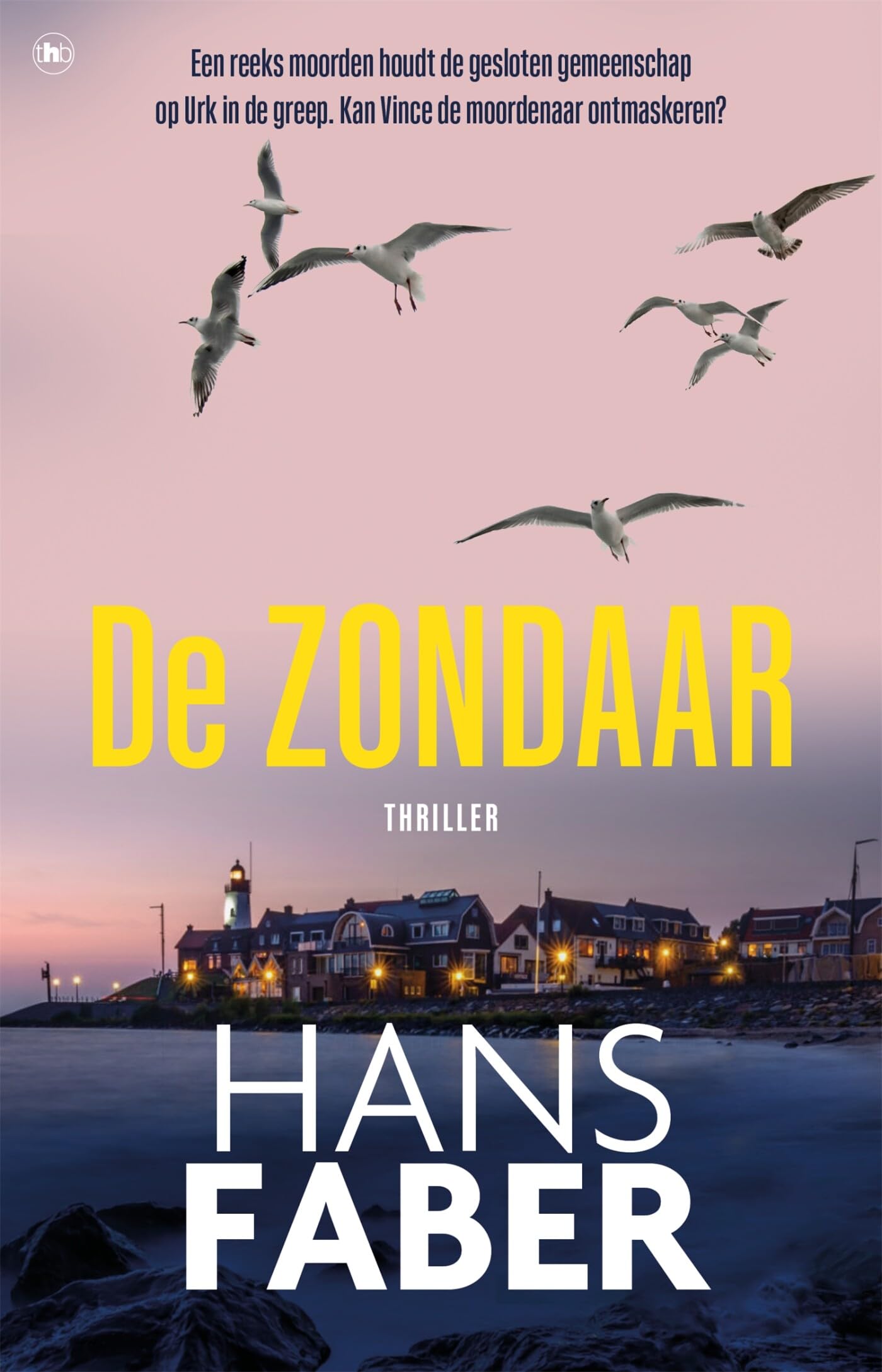 De zondaar (Vince Van Zandt, 3) Media & Communication