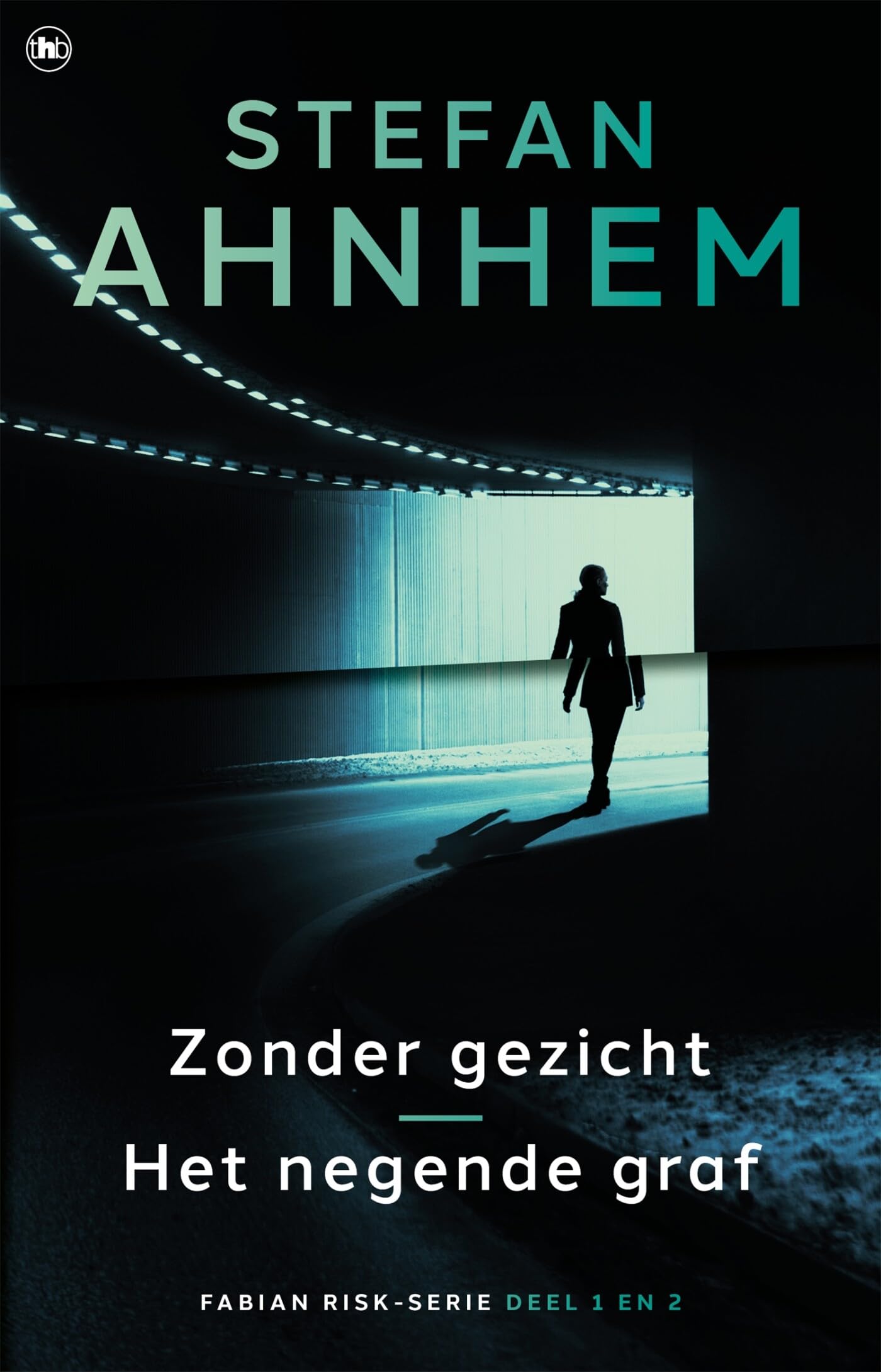 Zonder gezicht ; Het negende graf: Omnibus: 2 Scandinavische topthrillers in 1 (Fabian Risk, 1-2) Action & Adventure