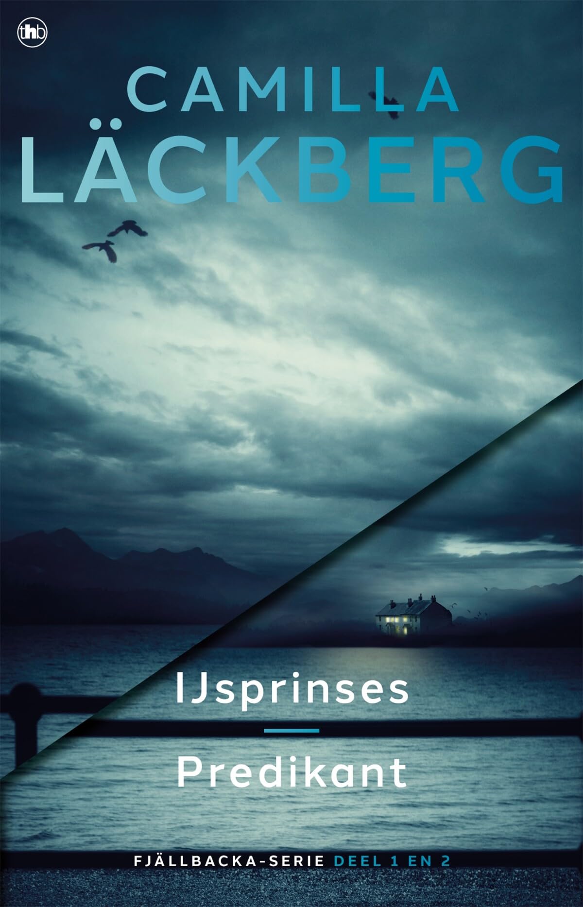 IJsprinses & Predikant: Omnibus: 2 Scandinavische topthrillers in 1 (Falck & Hedström, 1-2) Action & Adventure