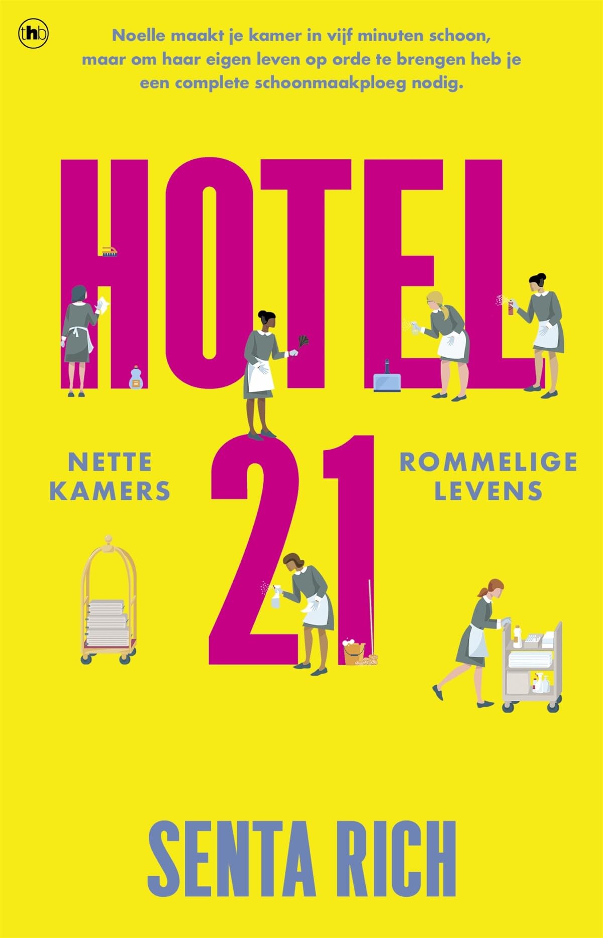 Hotel 21 LGBTQ+ Books