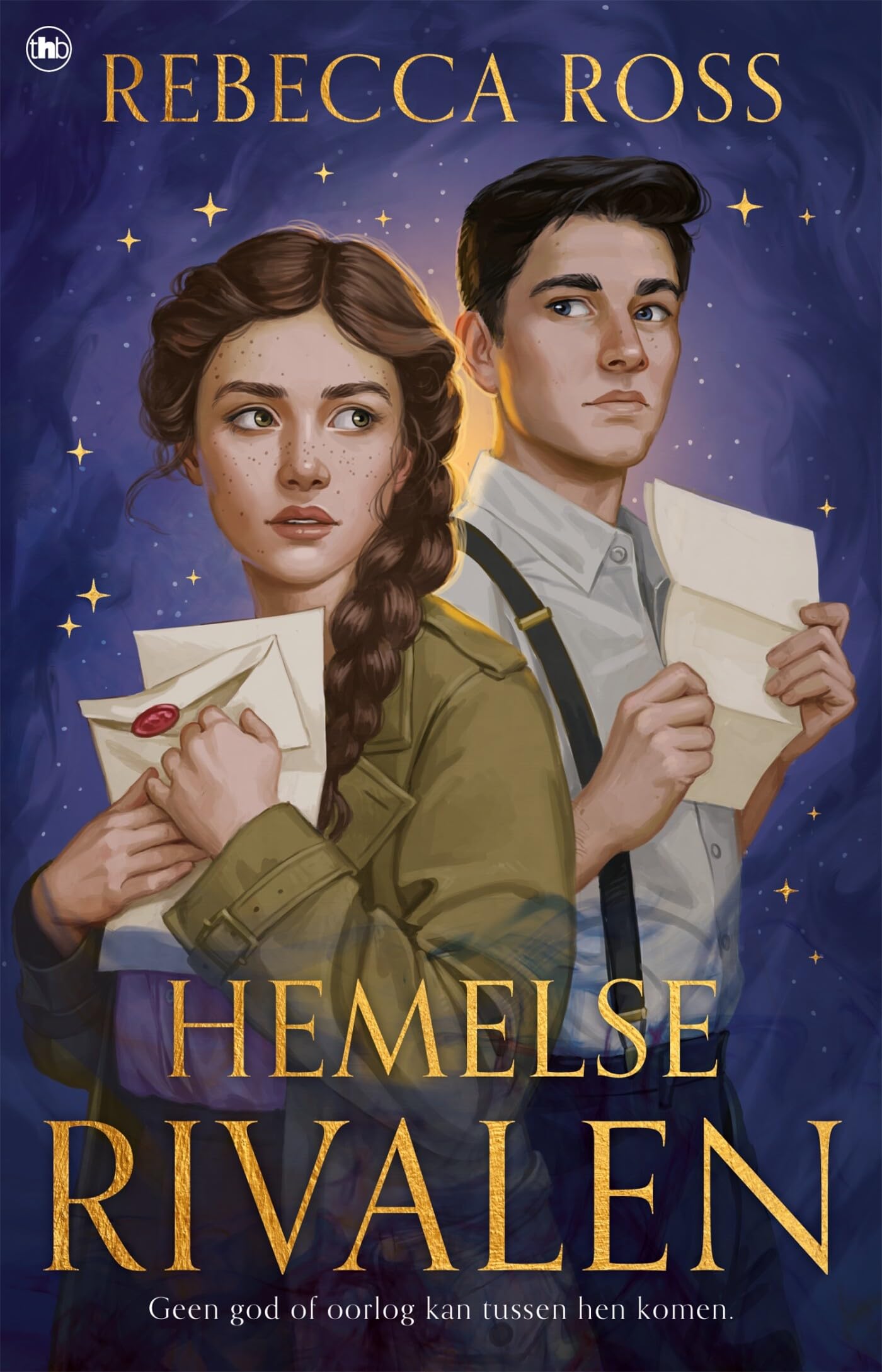 Hemelse rivalen: Nederlandse editie Divine Rivals (Letters of Enchantment, 1) book