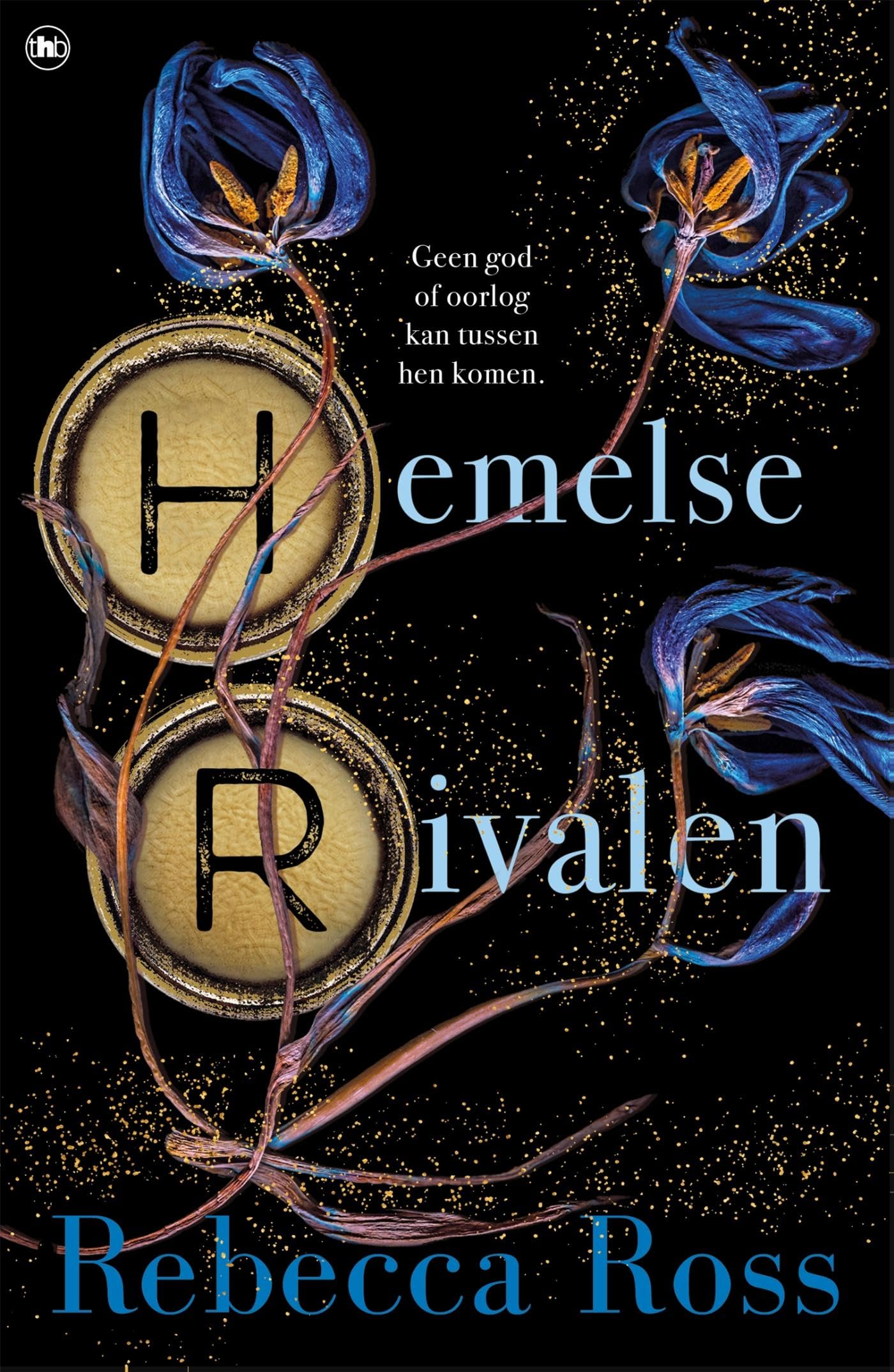Hemelse rivalen: Nederlandse editie Divine Rivals book