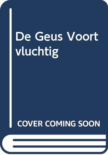 Product Image: De Geus Voortvluchtig (De Geus Spanning)