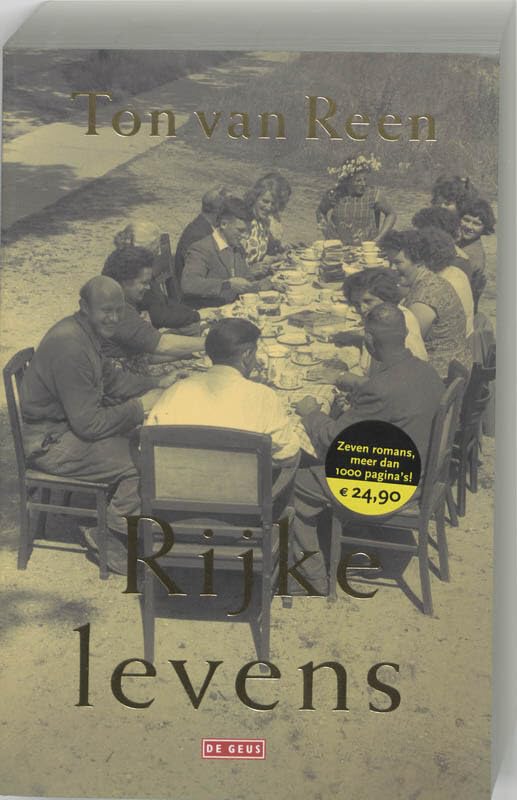 Rijke levens: bevat de romans: Het winterjaar. In het donkere zuiden . Thuiskomst . Zomerbloei . Roomse meisjes . Wie zo van vrouwen houdt . Brandende mannen . Gevallen ster book
