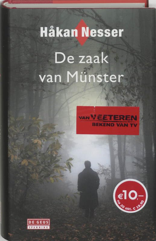 De zaak van Münster (Commissaris Van Veeteren-reeks, 6) Contemporary literature