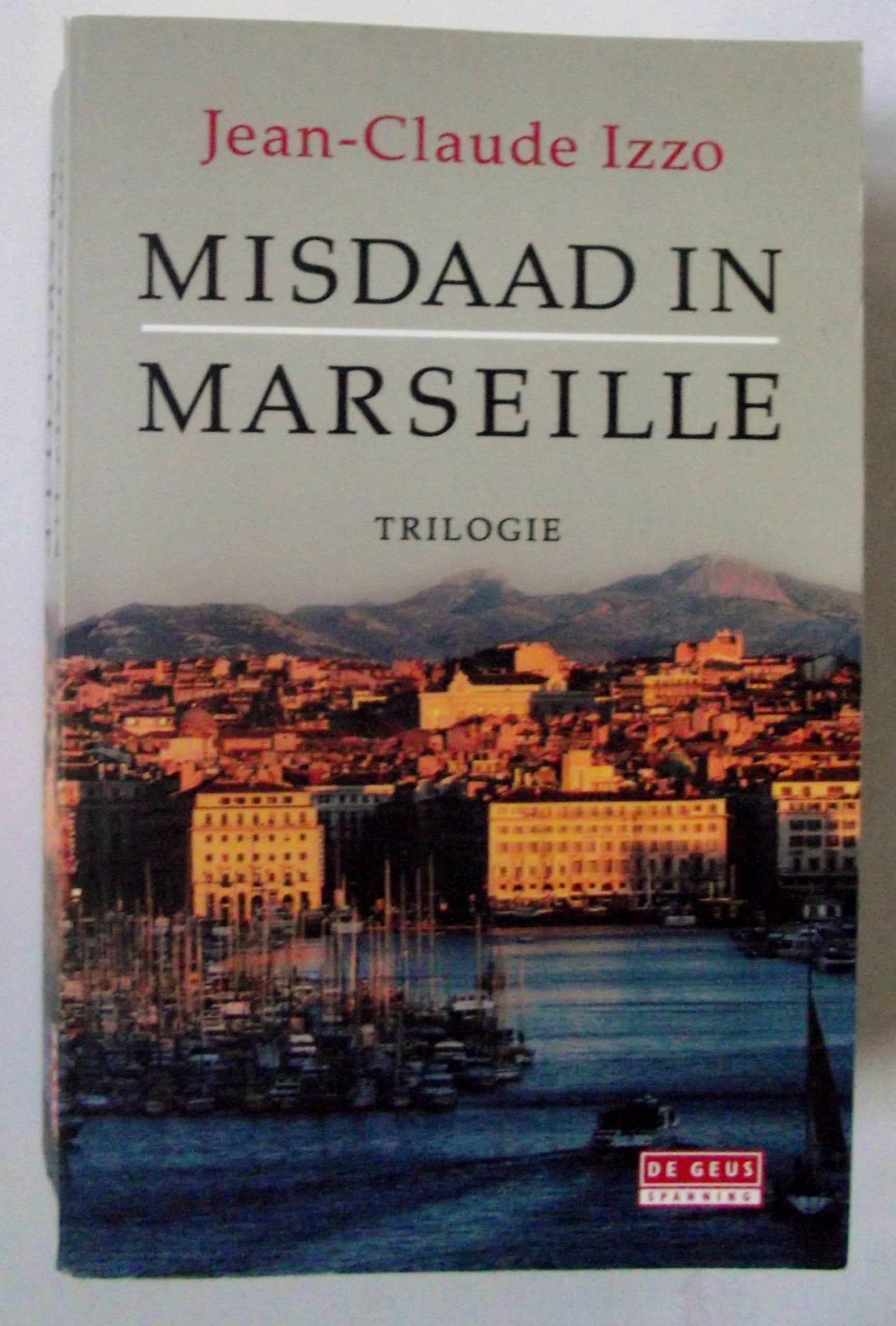 Misdaad in Marseille: Bevat: Chaos. Chourmo. Solea book