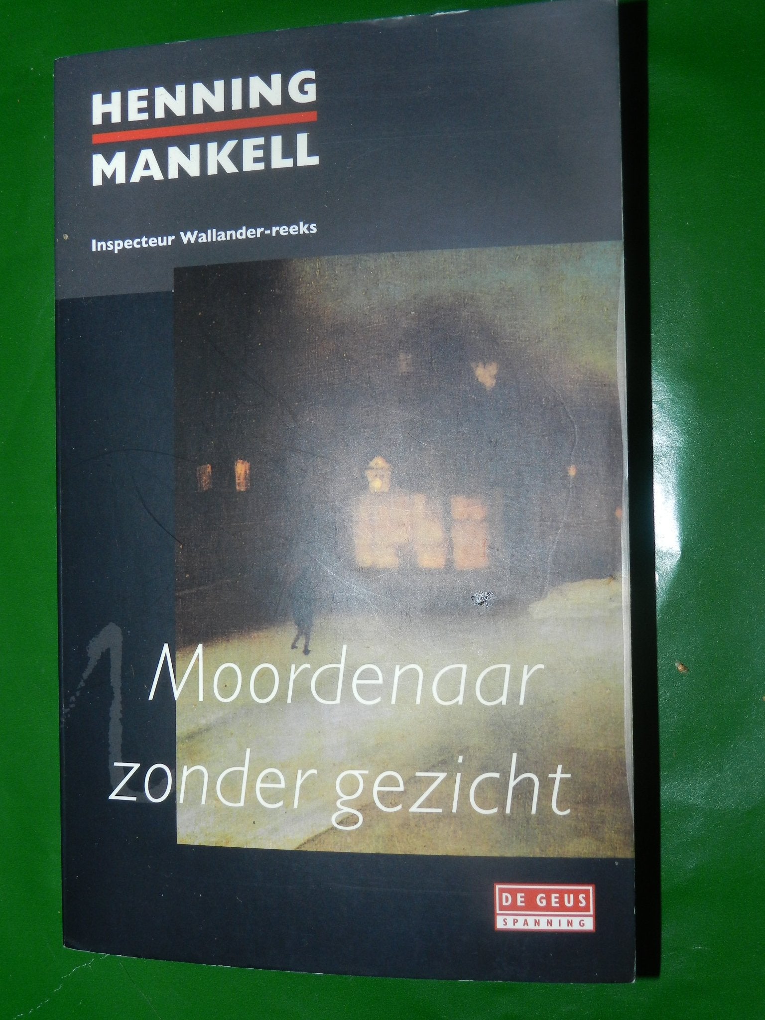 Moordenaar zonder gezicht / druk 12 book