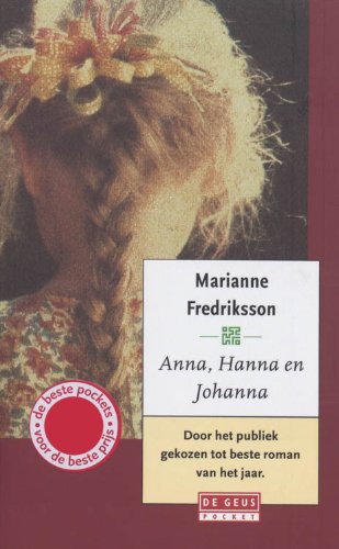 Anna, Hanna en Johanna book