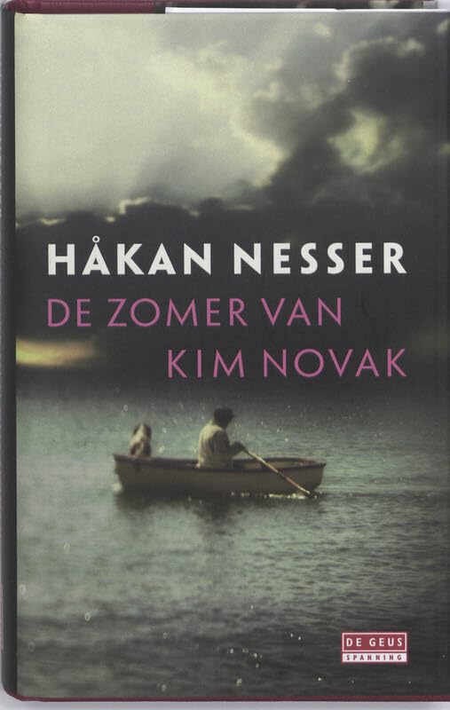 De Geus De zomer van Kim Novak (De Geus Spanning) Contemporary literature