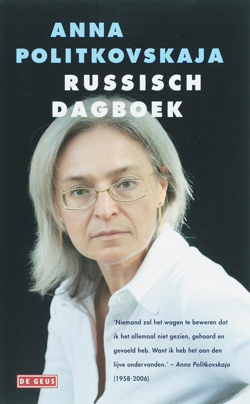 Russisch dagboek book