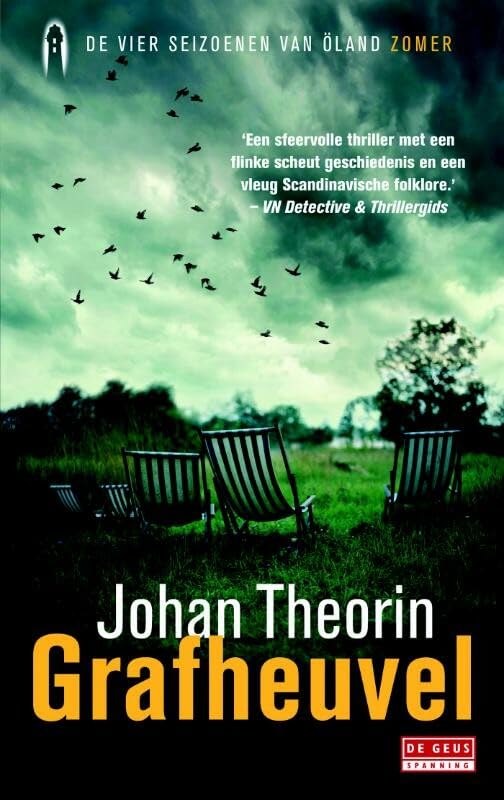 Grafheuvel: de vier seizoenen van Öland - Zomer (De vier seizoenen van Öland, 4) Contemporary literature