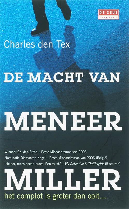 Product Image: De macht van meneer Miller (De Geus)