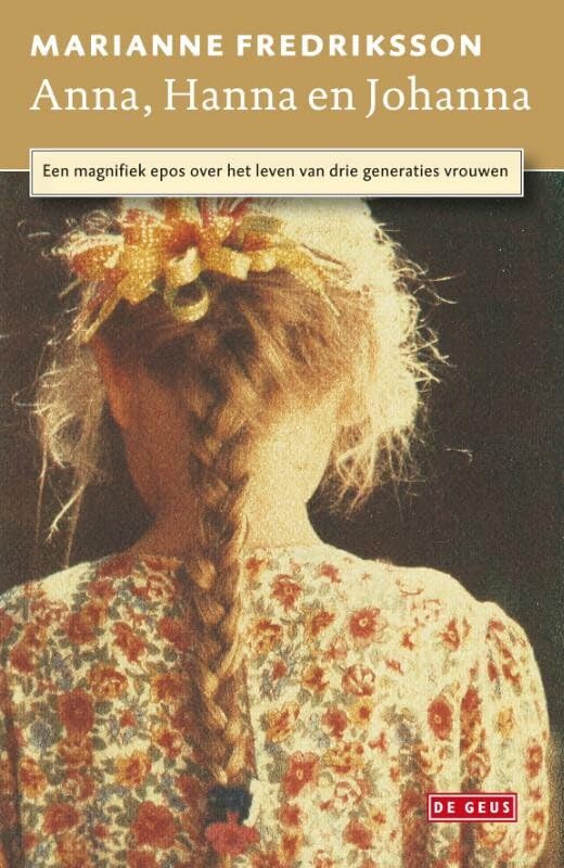 Anna, Hanna en Johanna Contemporary literature