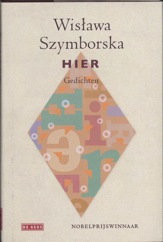 Hier: gedichten book