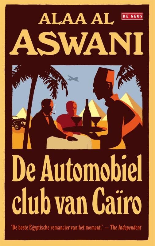 De automobielclub van Caïro book
