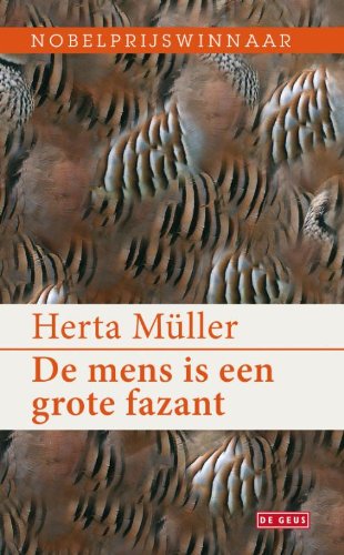 De mens is een grote fazant Contemporary literature