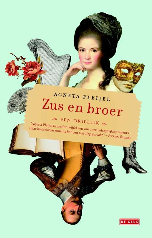 Zus en broer: een drieluik, de chirurgijn van de koning; de komediant van de koning; zus en broer Contemporary literature