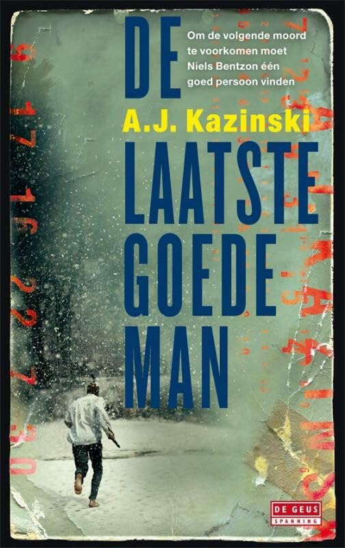 De laatste goede man (Niels Bentzon, 1) Contemporary literature