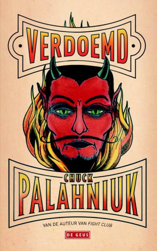 Verdoemd: het leven is kort, de dood is voor eeuwig Contemporary literature