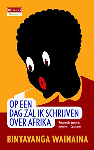Op een dag zal ik schrijven over Afrika: memoires book